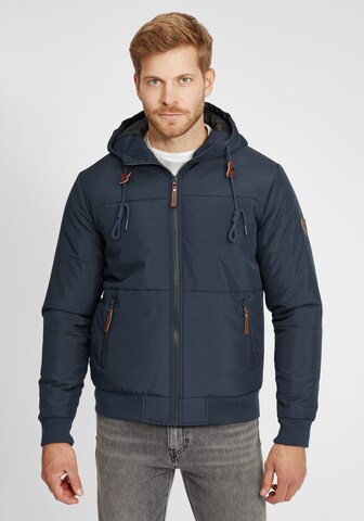 Giacca di mezza stagione 'Hannibal' di INDICODE JEANS in blu: frontale