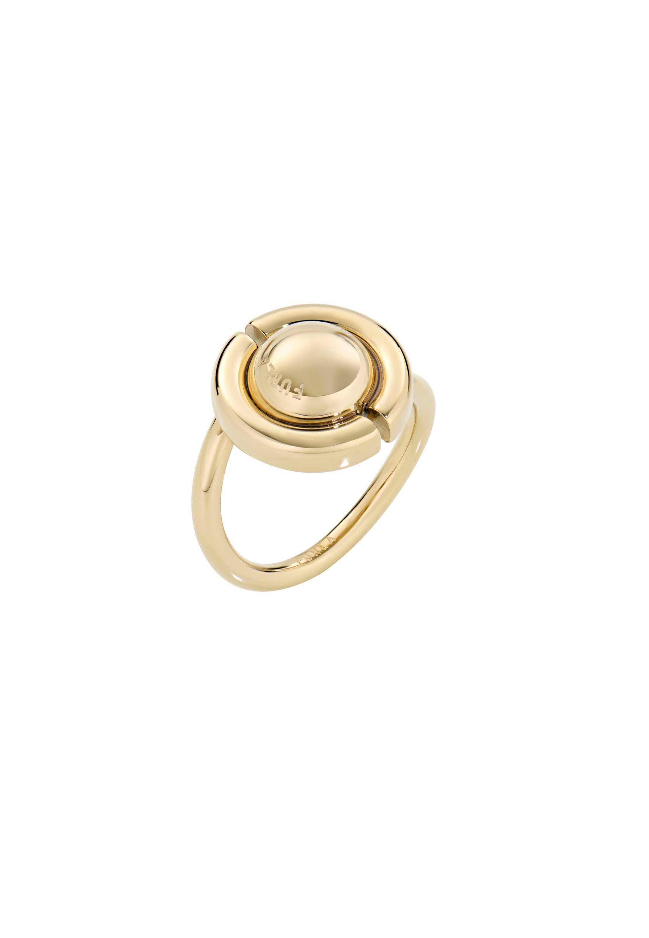 Furla Jewellery Ring ' FURLA MIASFERA ICONIC ' in Gold: Vorderseite