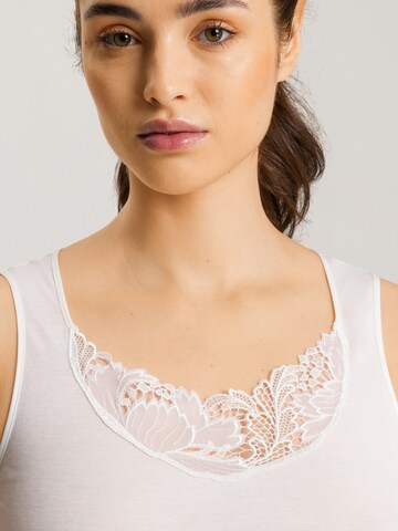 Hanro - Top ' Anne ' em branco