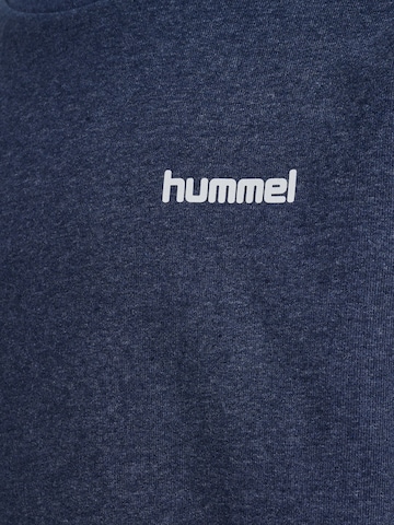 Hummel Sportief sweatshirt in Blauw