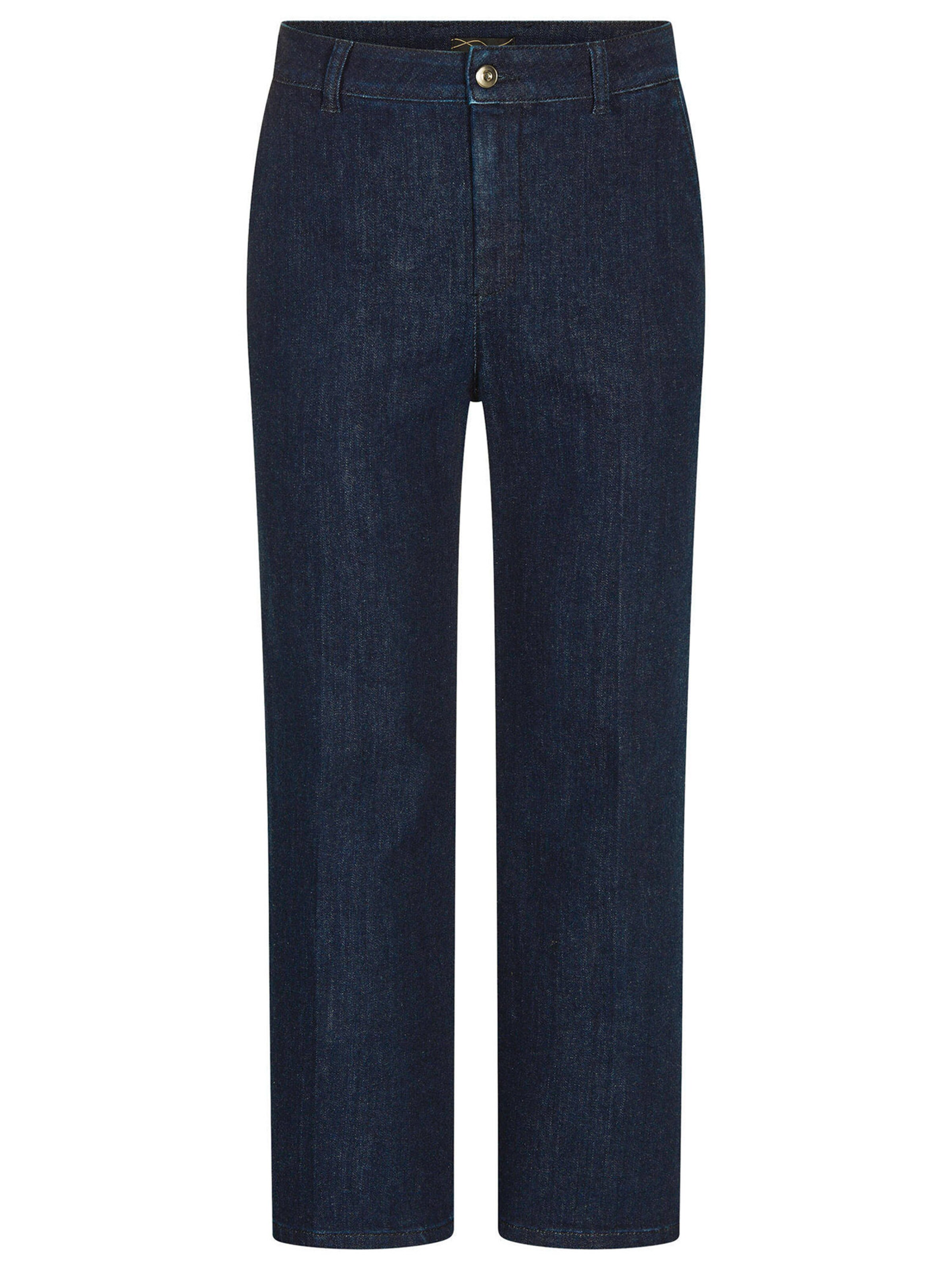 Goldner Bootcut Jeans 'Vera' in Blauw: voorkant