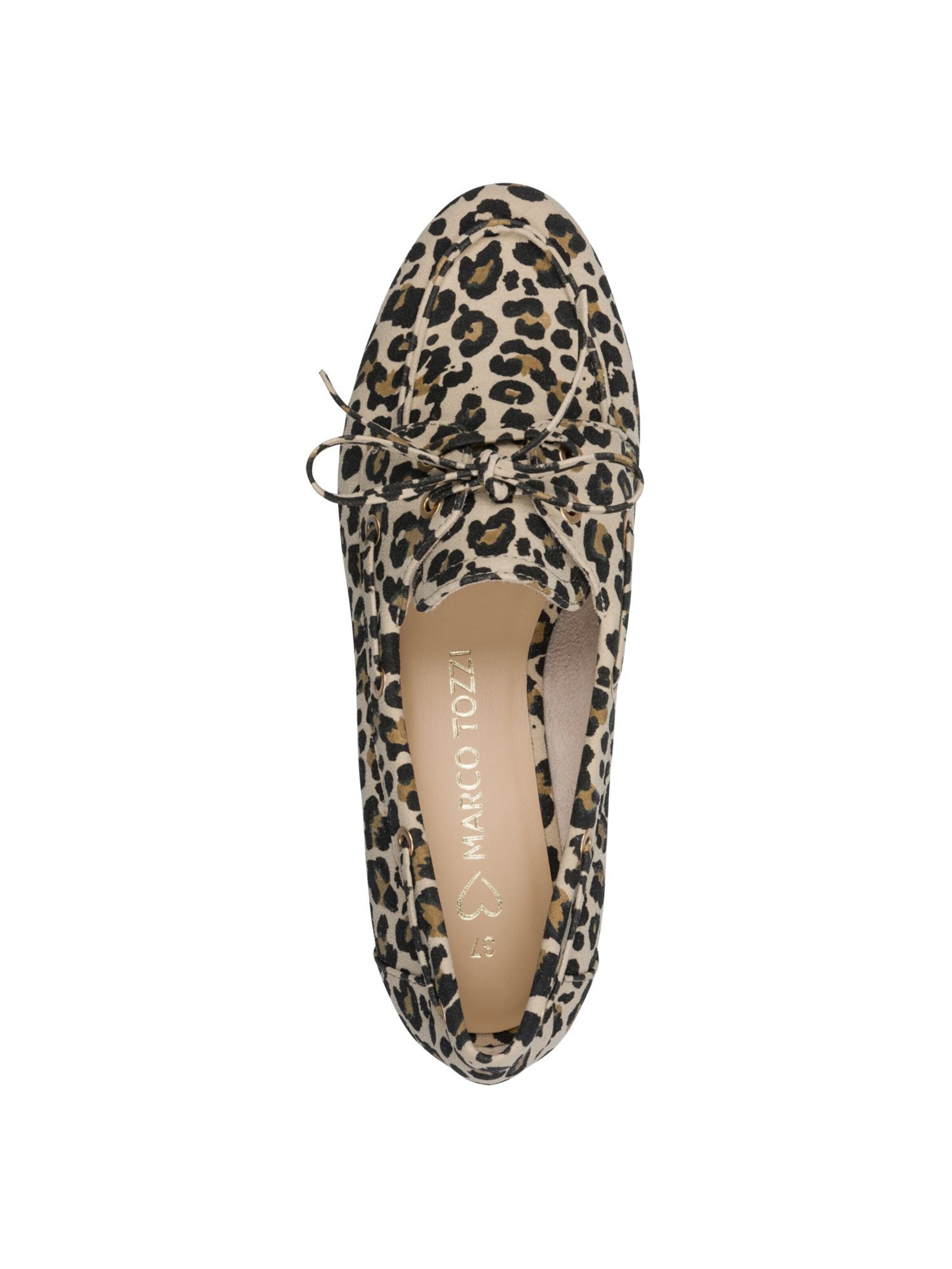 Chaussure à lacets MARCO TOZZI en marron