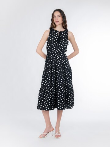 Influencer Kleit, värv must: eest vaates