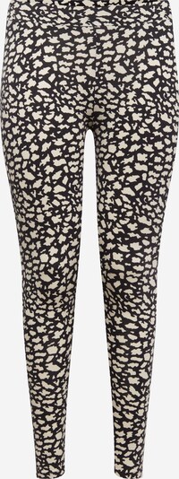 Leggings ONLY Carmakoma di colore nero / bianco, Visualizzazione prodotti