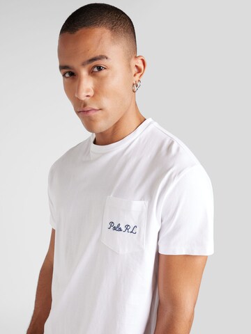 Polo Ralph Lauren Tričko – bílá