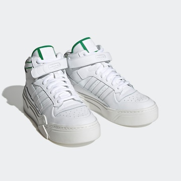 Baskets hautes 'Forum Bonega 2B' ADIDAS ORIGINALS en blanc