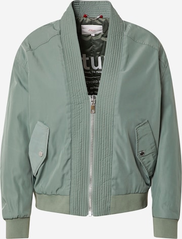 s.Oliver Between-Season Jacket in Green: front