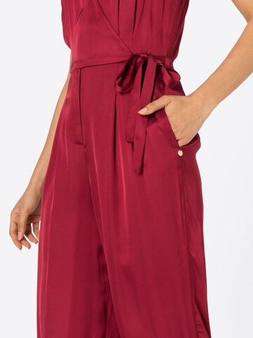 Tuta jumpsuit di SCOTCH & SODA in rosso