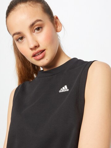 ADIDAS SPORTSWEAR Športni top | črna barva