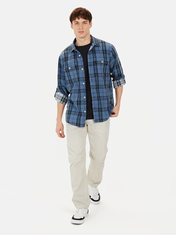 CAMEL ACTIVE Regular fit Button Up Shirt in Blue