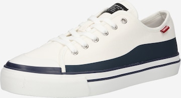 LEVI'S Låg sneaker 'SQUARE' i vit: framsida
