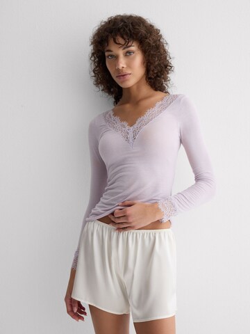INTIMISSIMI Shirt in Lila: Vorderseite