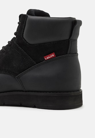 LEVI'S ® Fűzős csizma 'JAX PLUS' - fekete
