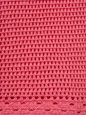 MANGO Knitted top 'MORONA' in Pink