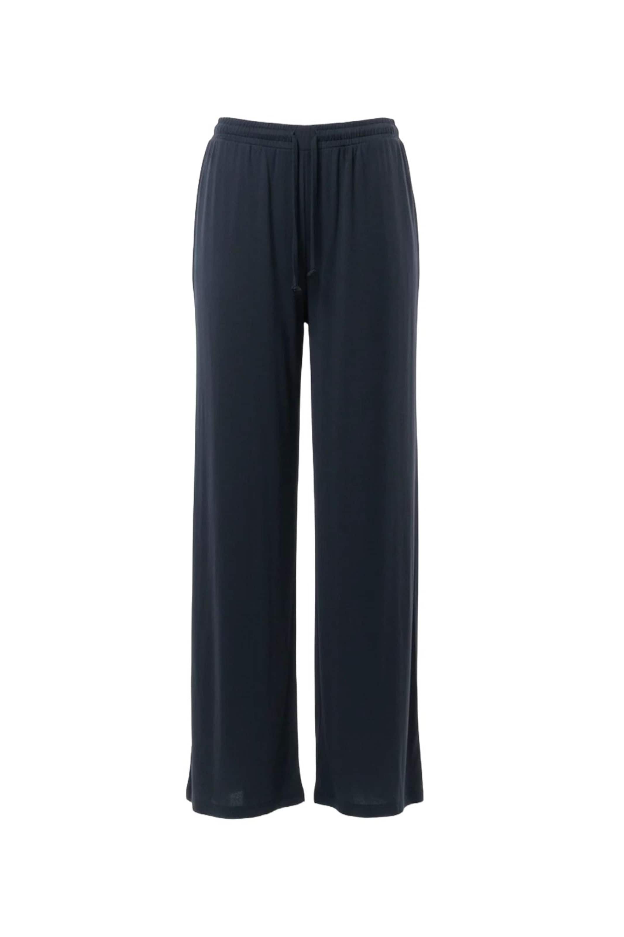 No Matter What Wide leg Broek in Blauw: voorkant
