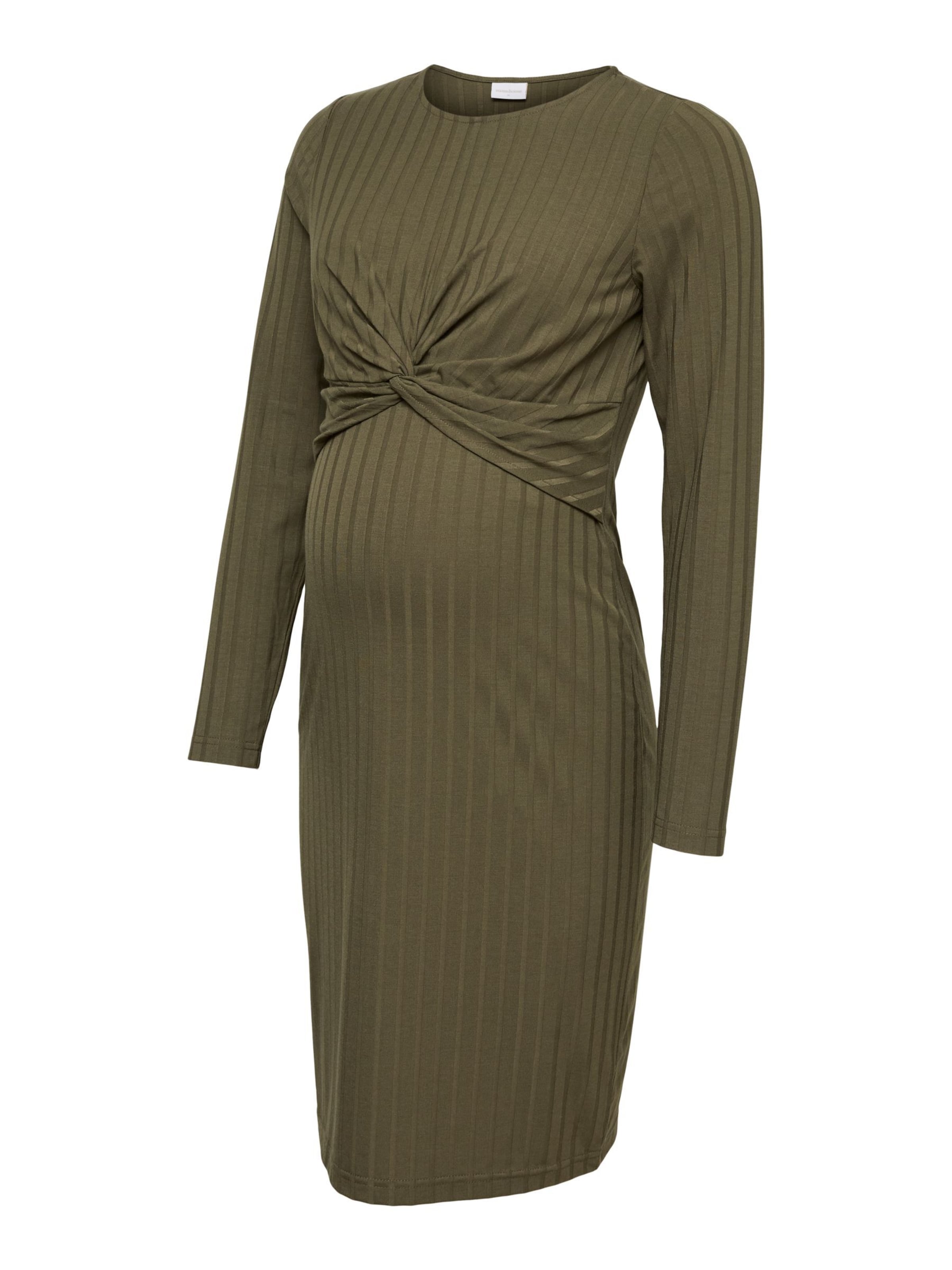 MAMALICIOUS - Vestido en verde: frente