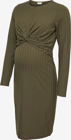 MAMALICIOUS - Vestido en verde: frente