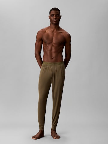 Pantalon de pyjama Calvin Klein en vert