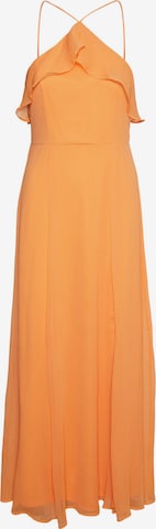VERO MODA - Vestido de noche 'Ragna' en naranja: frente