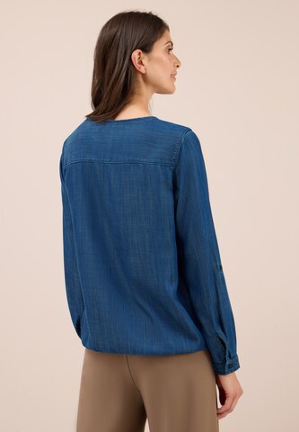 CECIL Bluse in Blau
