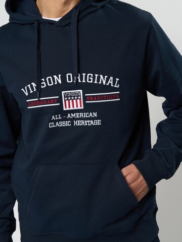 Pullover 'Mortimer' di VINSON in blu