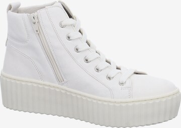 GABOR High-Top Sneakers in White