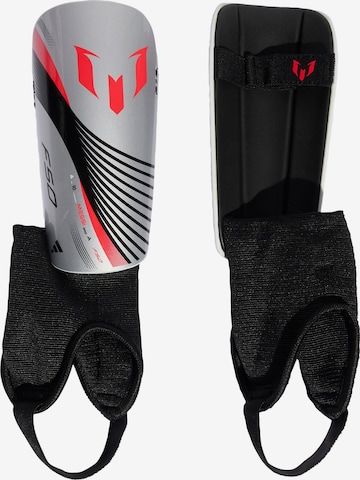 ADIDAS PERFORMANCE - Protector 'Messi Match Shin Guards' en negro: frente