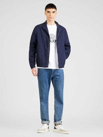 JACK & JONES Футболка 'LAKEWOOD' в Белый