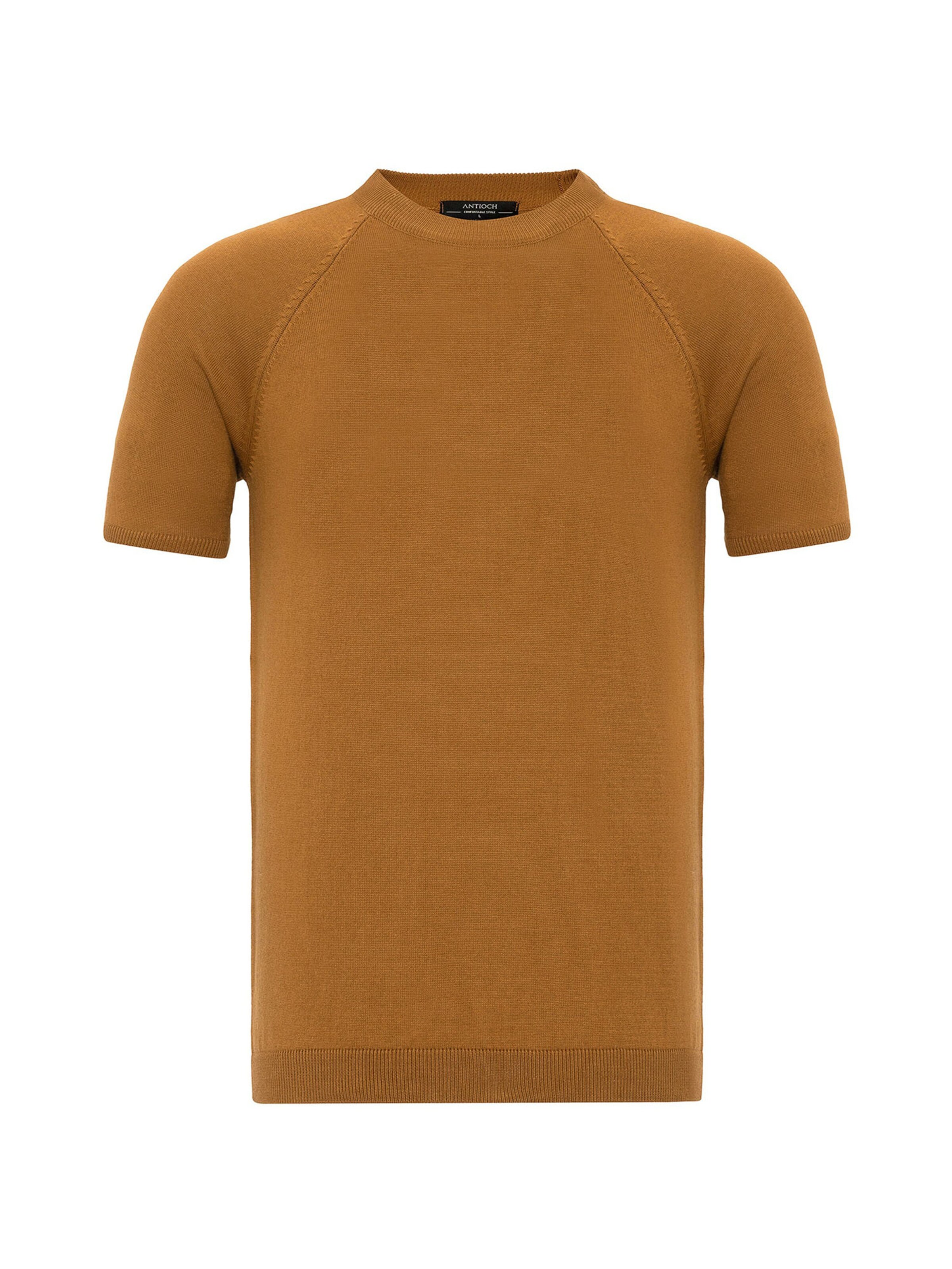 Antioch Футболка в Коричневый: спереди