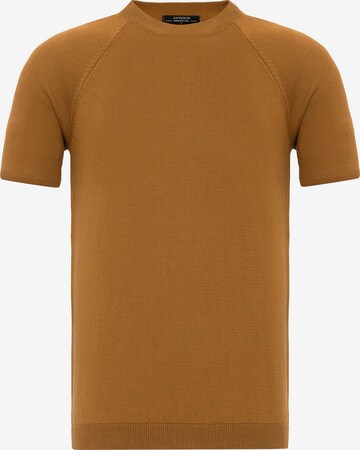 Antioch Shirt in Brown: front