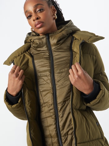 ESPRIT Winter Coat in Green