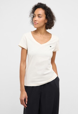 MUSTANG Shirt 'Beverly' in White: front