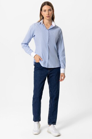 Camicia da donna ' MAJA ' di DENIM CULTURE in blu