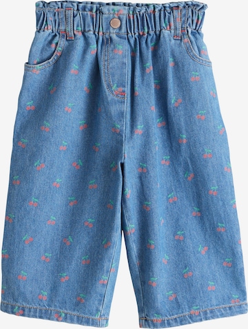 Next Loosefit Farkut värissä sininen: etupuoli