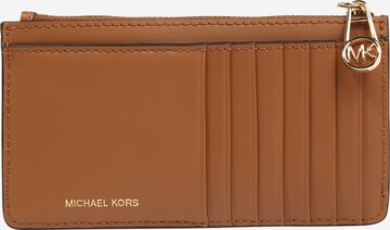 MICHAEL Michael Kors - Estuche en marrón: frente