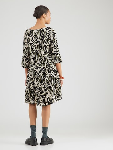 Hailys Dress 'Ra44nia' in Beige