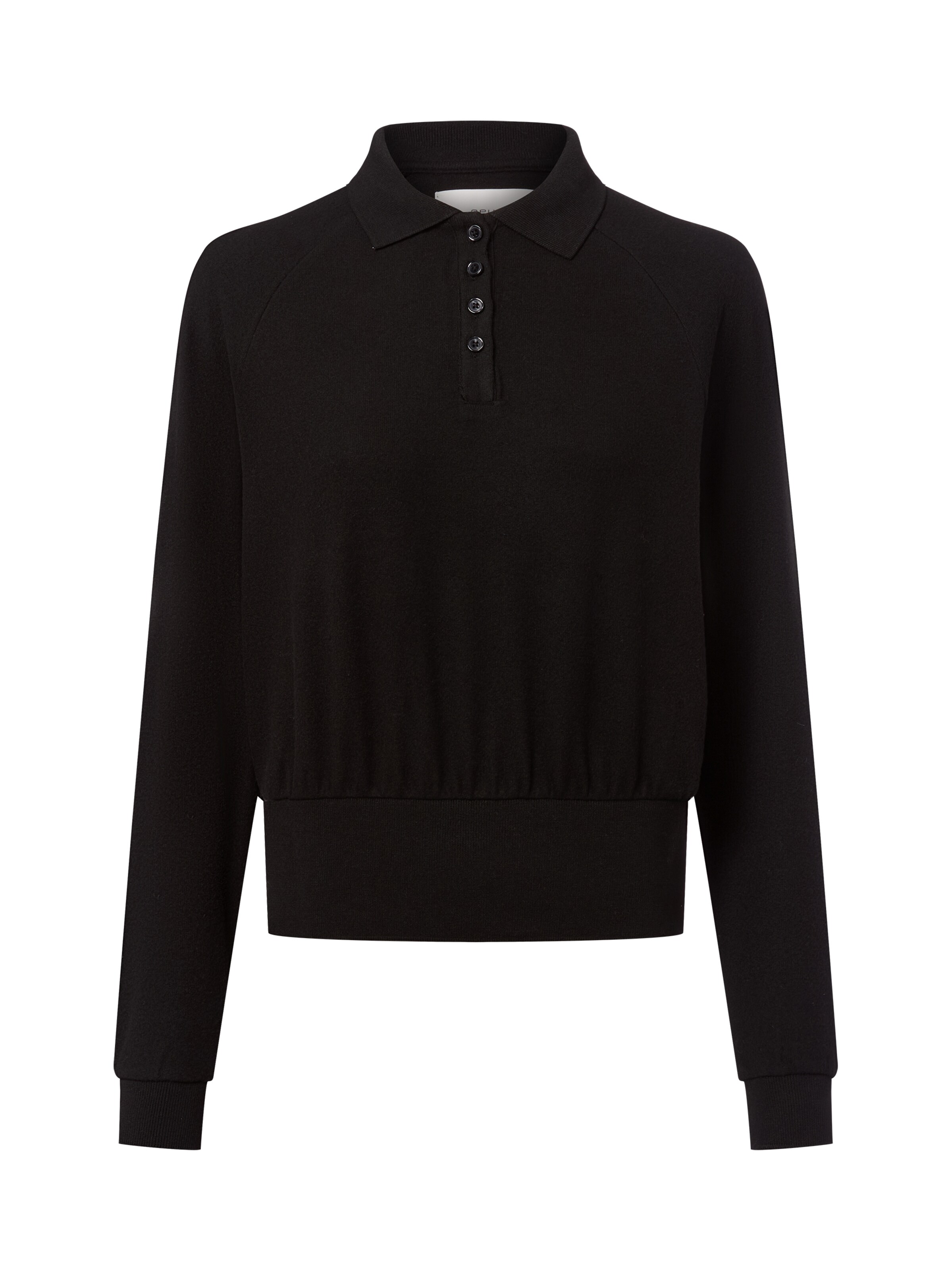 OPUS Pullover in Schwarz: Vorderseite