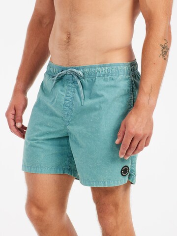 PROTEST Badeshorts 'PRTRaptor' in Grün