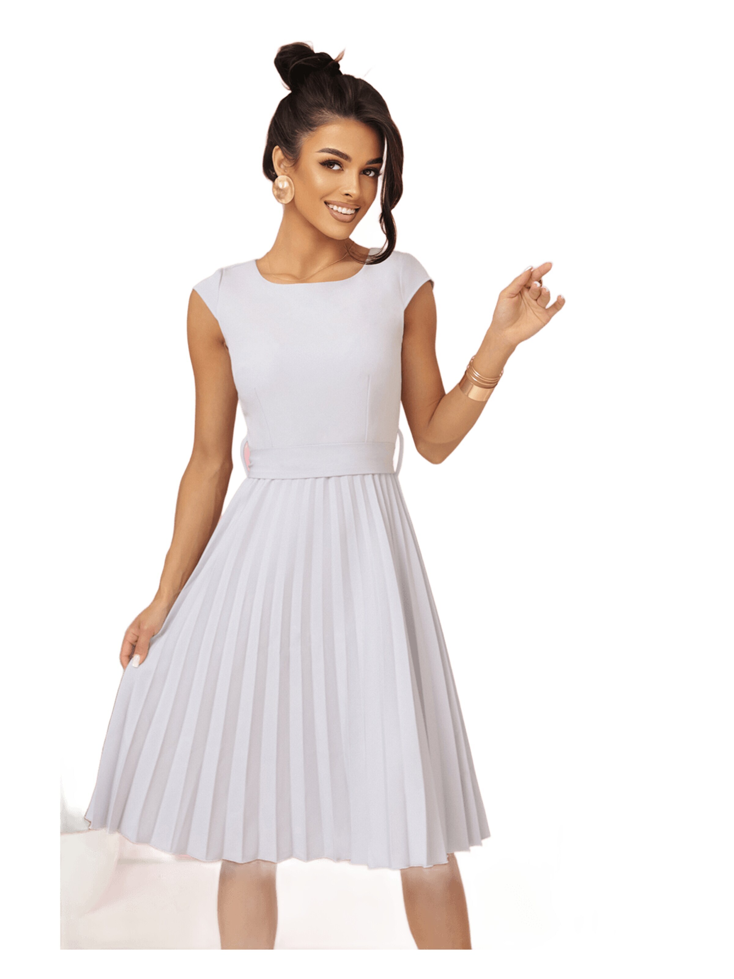 amorubi.com Dress 'Dress 144198' in Grey: front