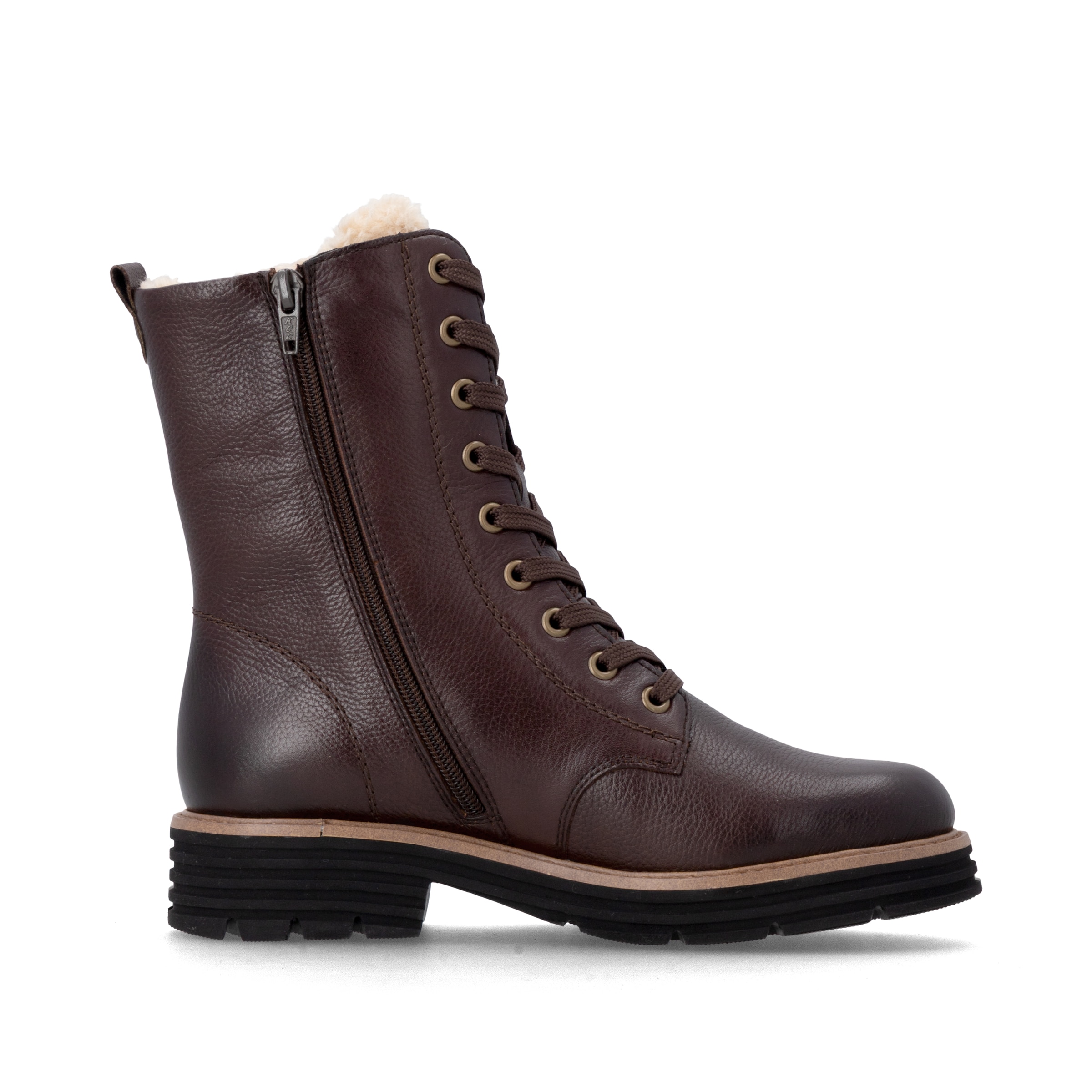 Bottes à lacets ' D3A73 ' REMONTE en marron