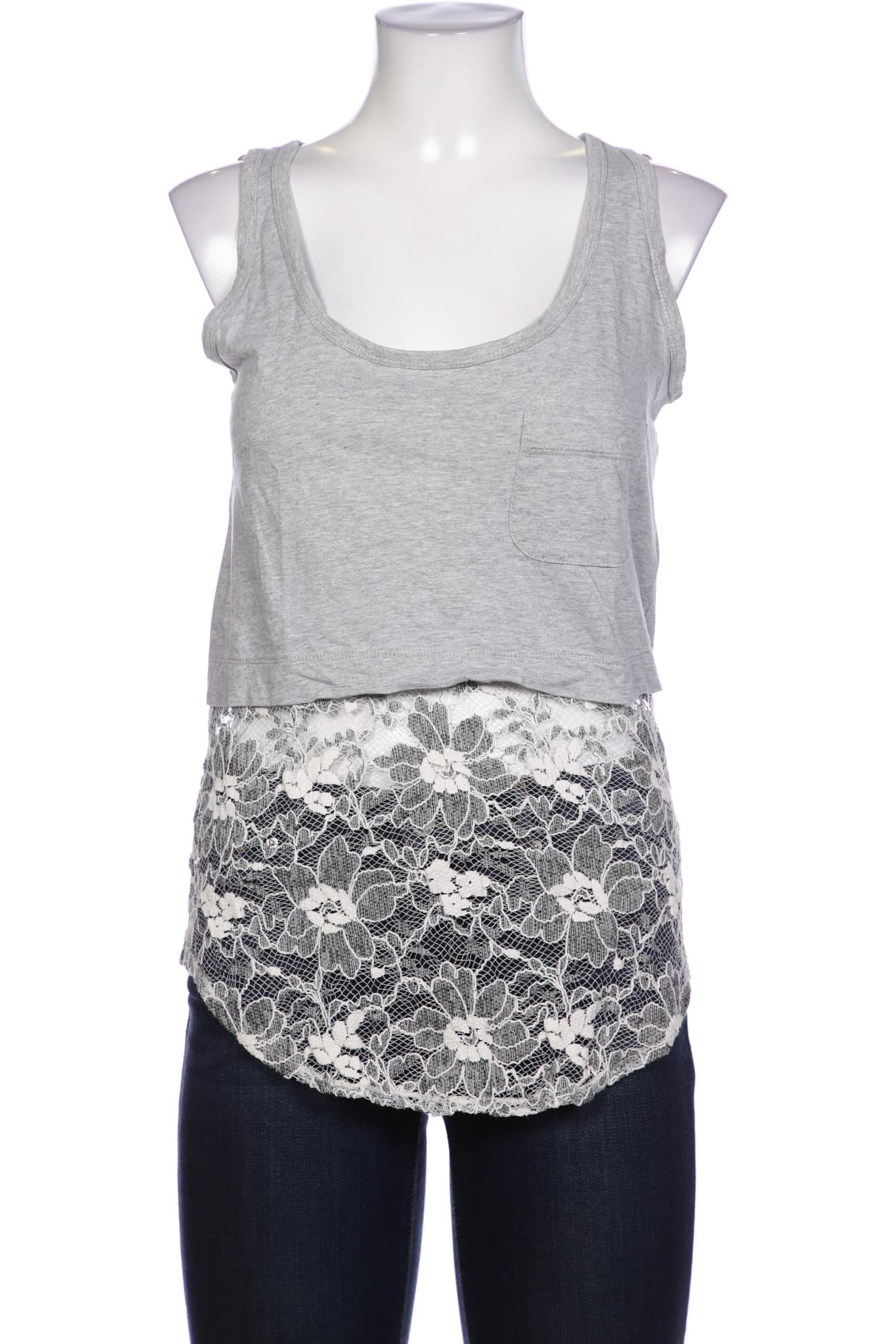 Silvian Heach Top & Shirt in M in Grey: front
