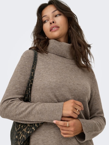 Robes en maille 'ONLHOUSTON' ONLY en beige