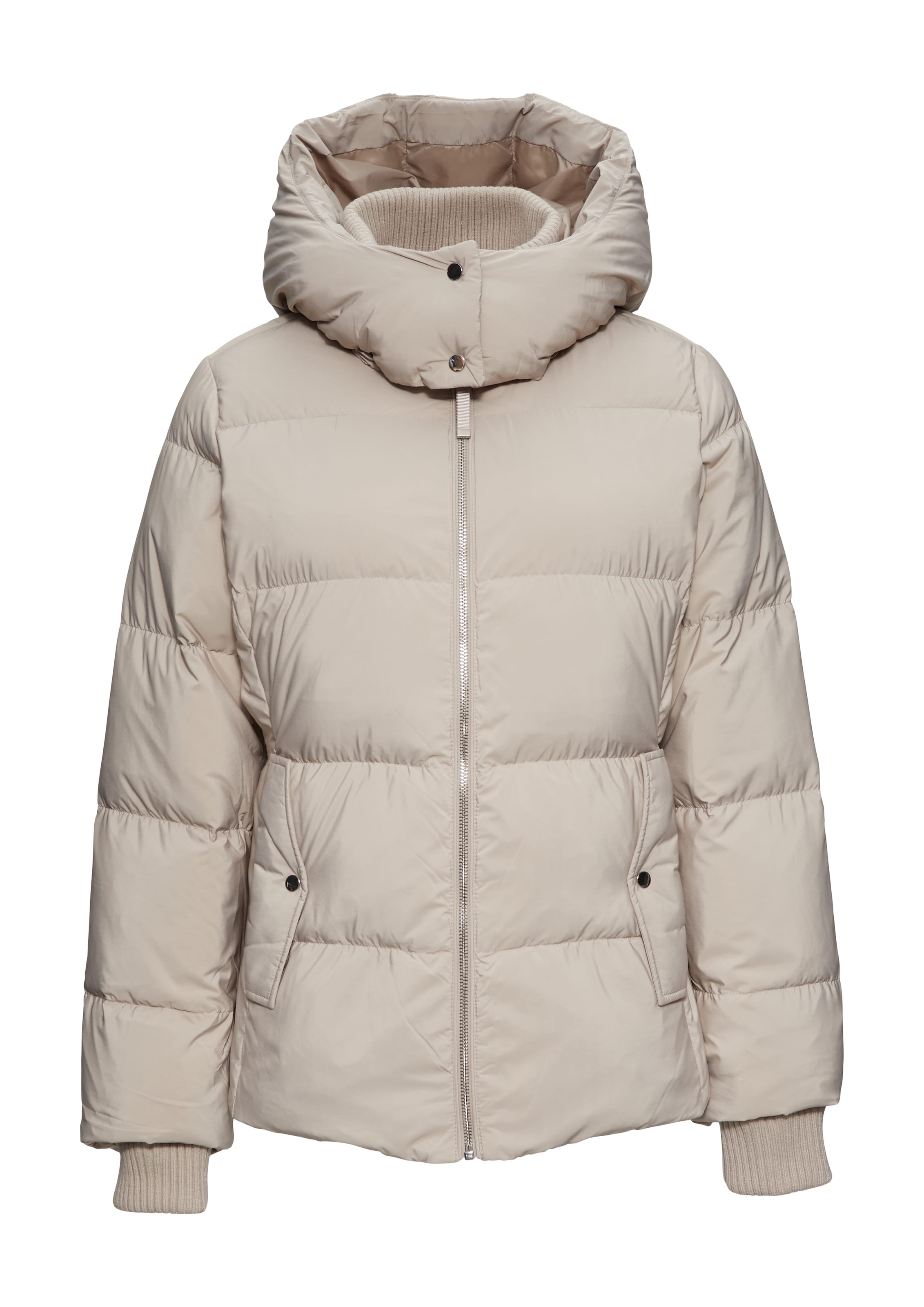 Veste d’hiver s.Oliver BLACK LABEL en beige : devant