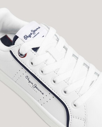 Pepe Jeans Sneaker 'Player' in Weiß
