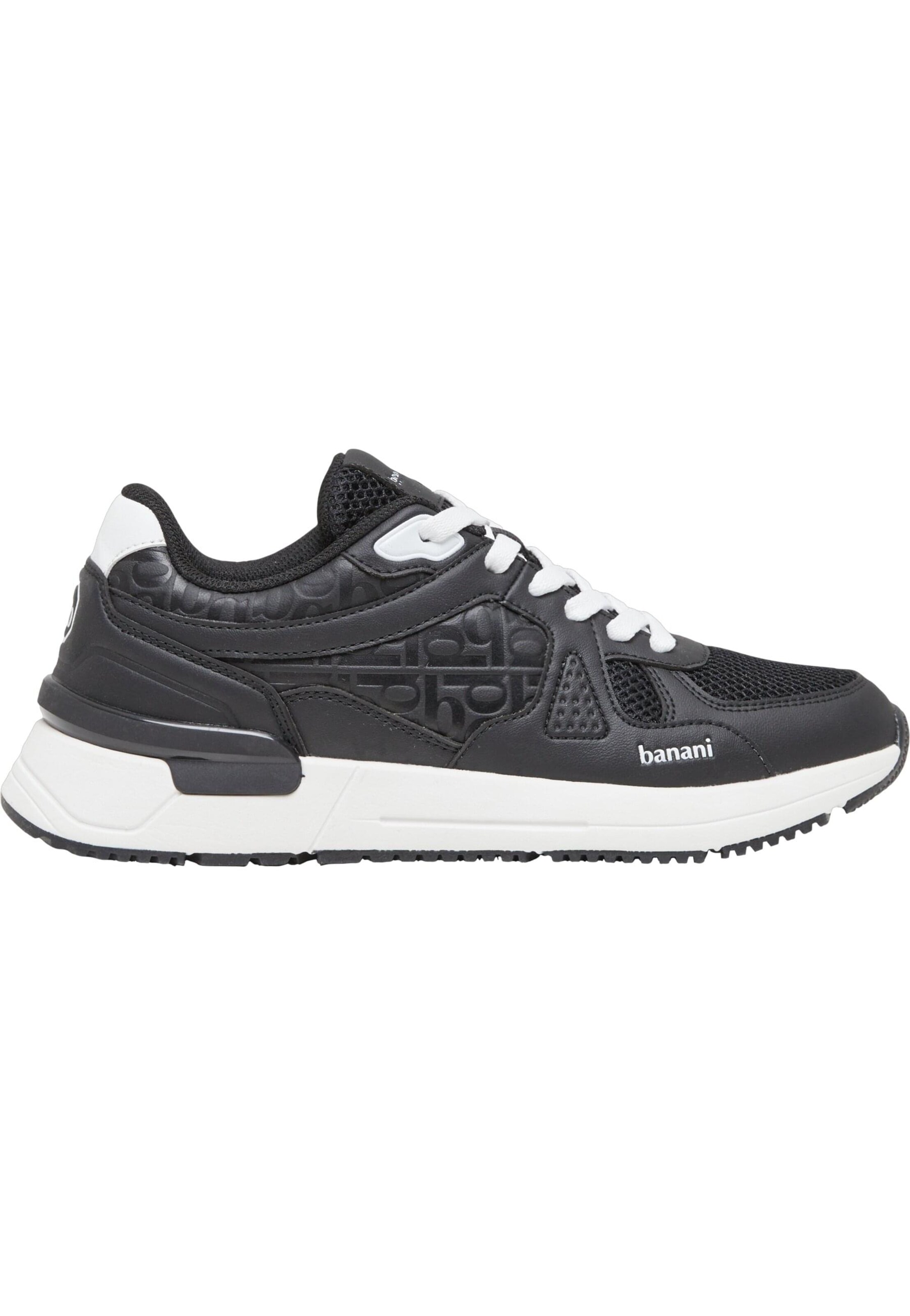 Bruno Banani Sneaker low i sort: forside