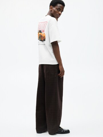 Pull&Bear Shirt in White