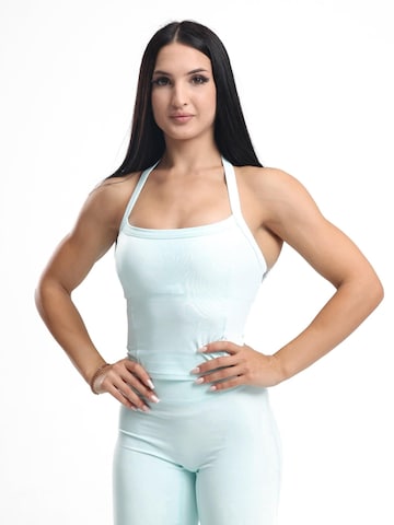 neverover Sportovní top 'Everyday Halter' – modrá: přední strana