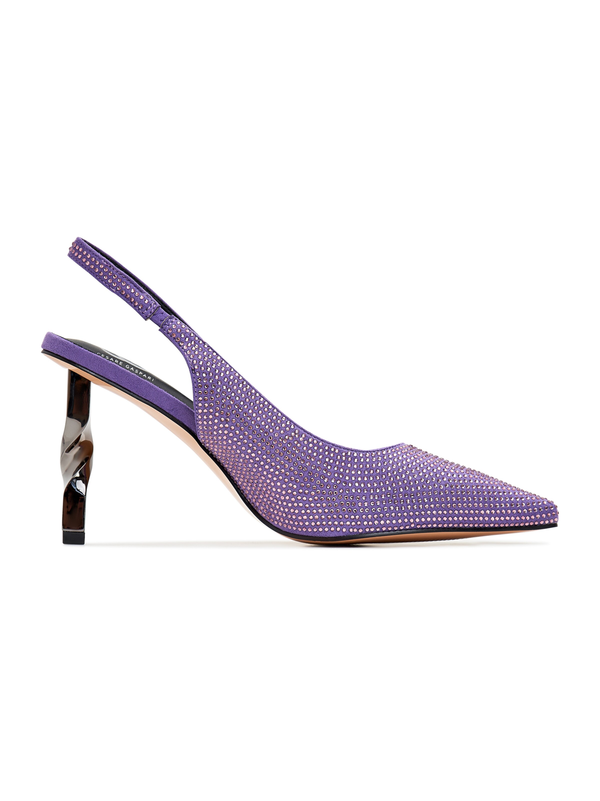 CESARE GASPARI Pumps in Lila