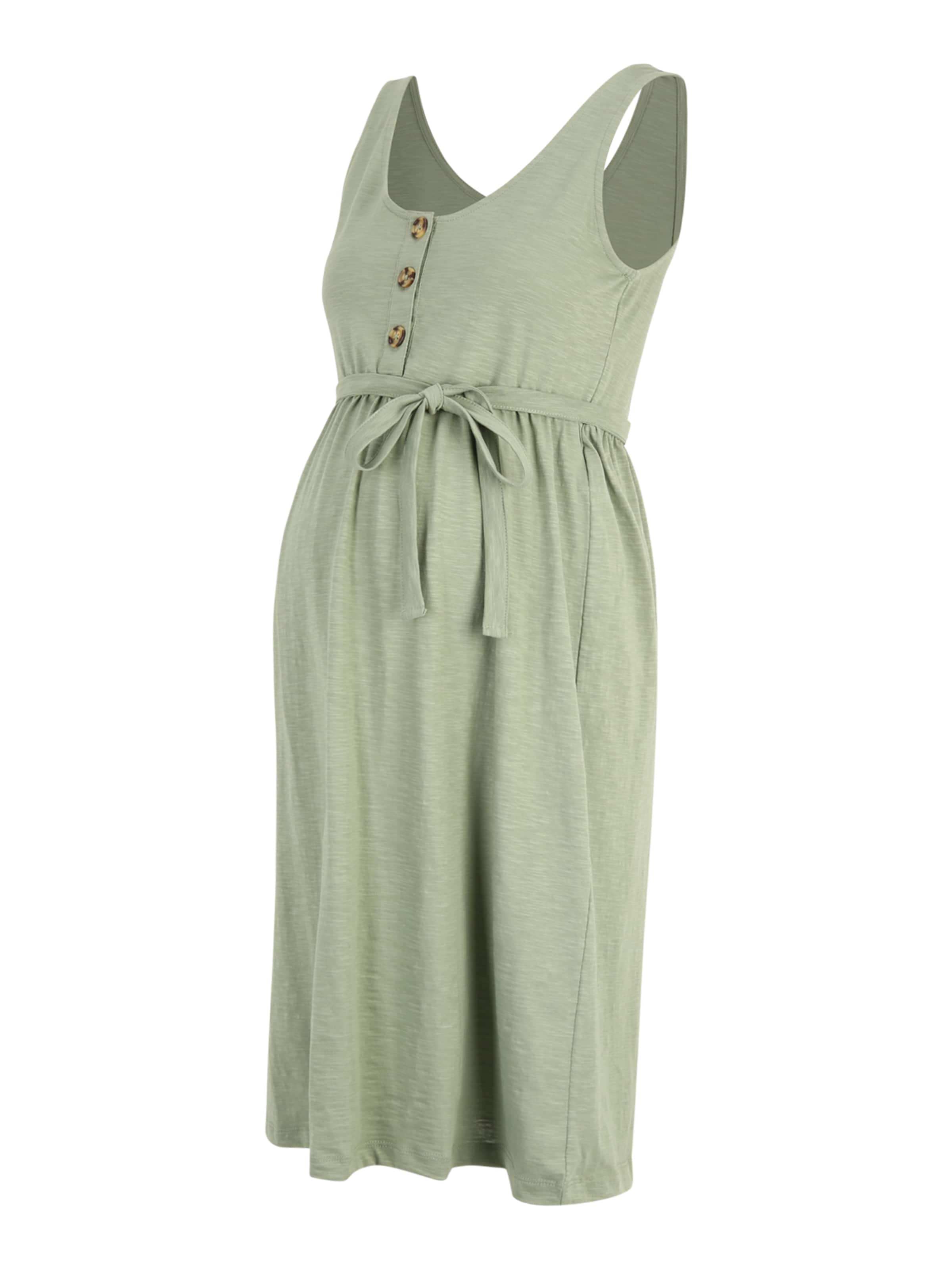 Abito 'EVI LIA' di MAMALICIOUS in verde: frontale