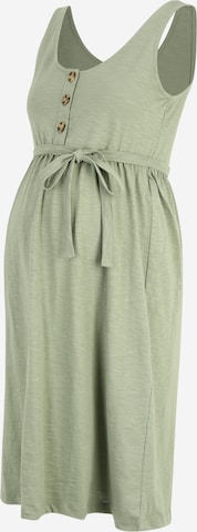 Robe 'EVI LIA' MAMALICIOUS en vert : devant